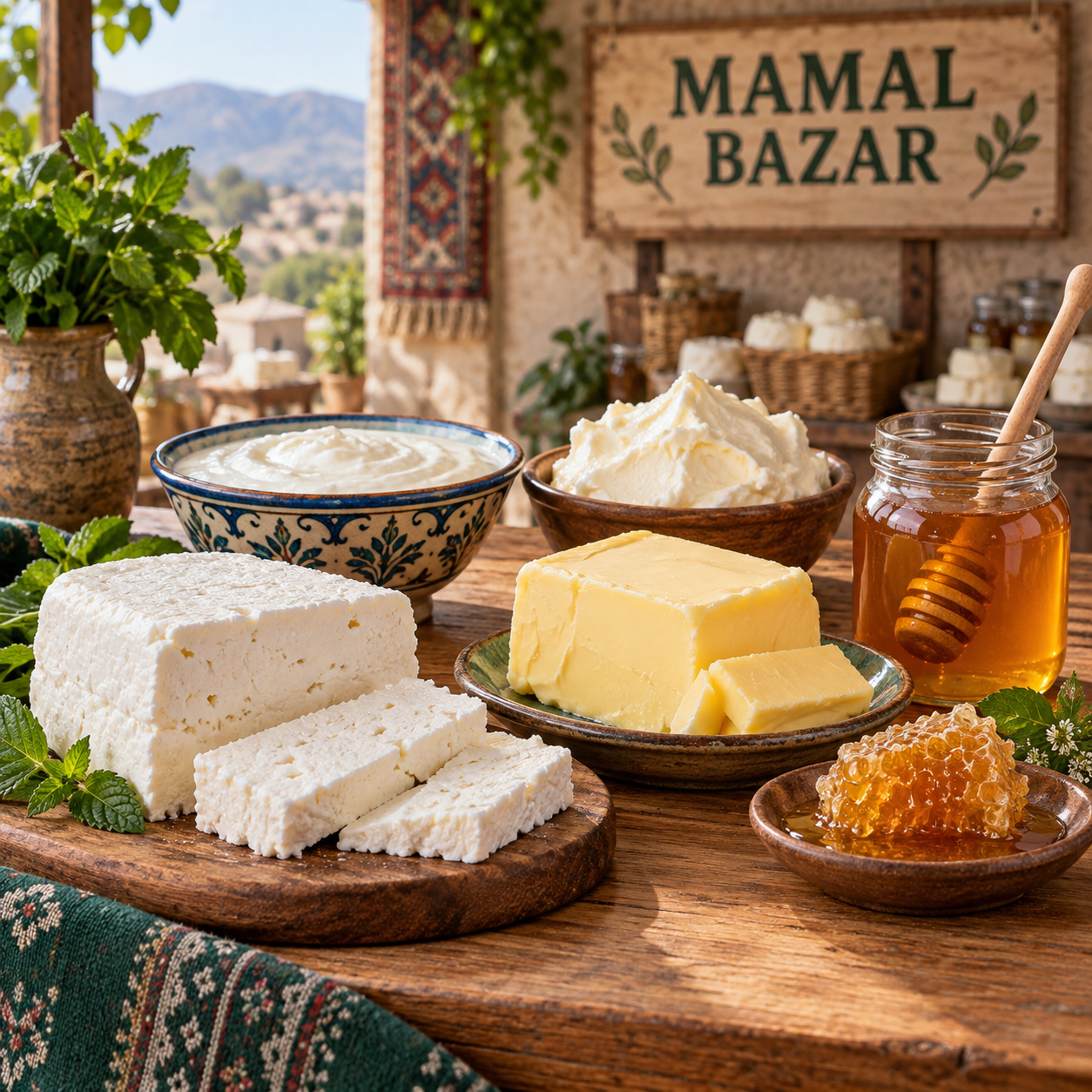 لبنیات محلی MAMAL